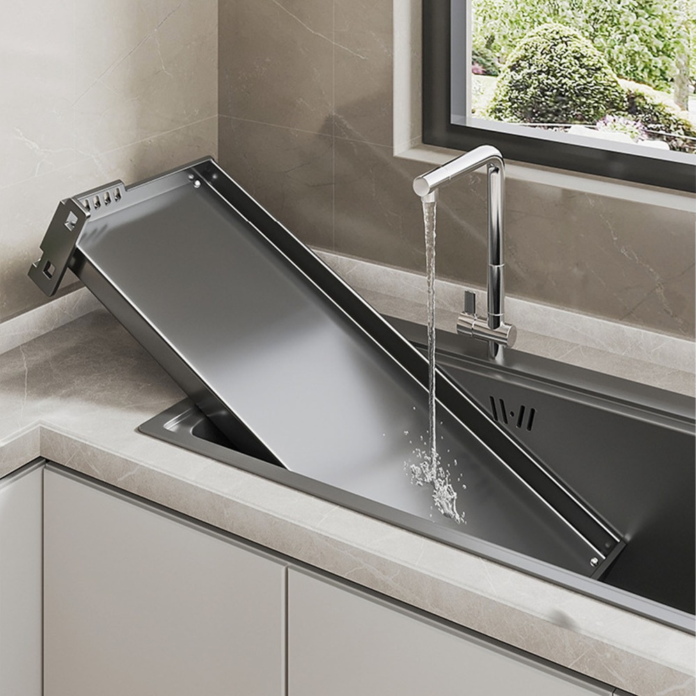 Commercial Kitchen And Bar - Multifunctional Carbon Steel Wall Mount Shelf