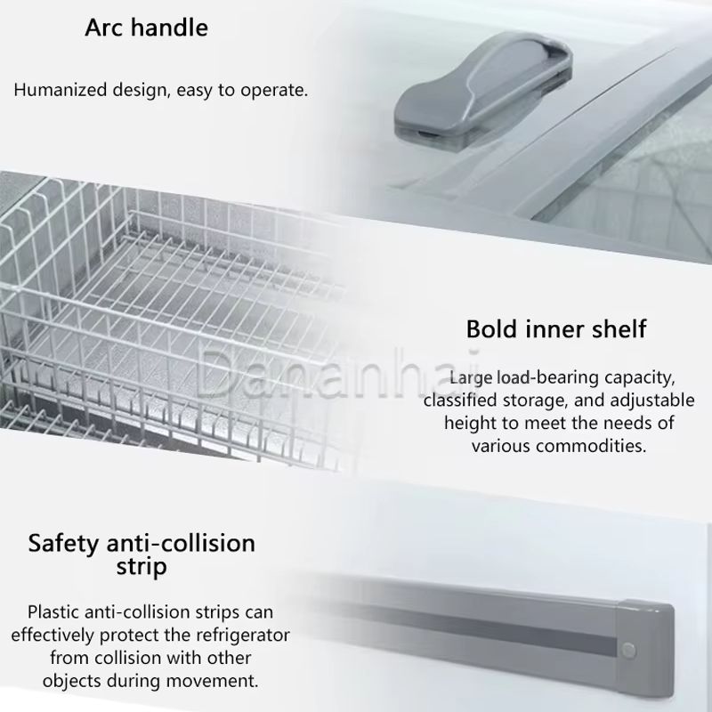 Supermarket Island Freezer Com - Commercial Chest Freezer review and price