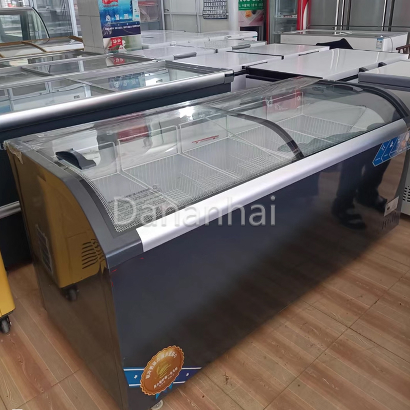Supermarket Island Freezer Com - Commercial Chest Freezer review and price