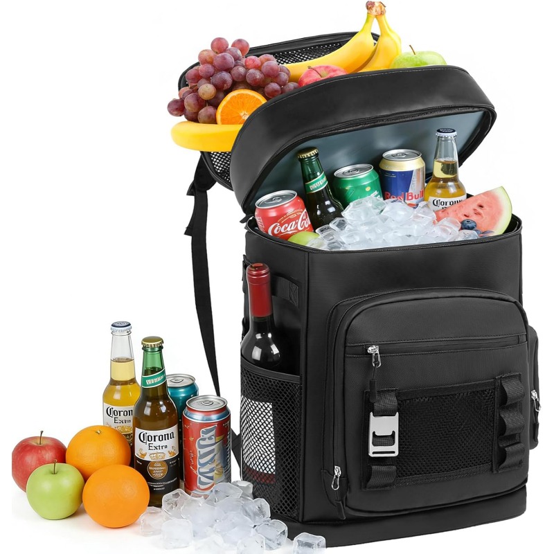 Cooler Backpack with Expandabl - Commercial Chest Freezer review and price