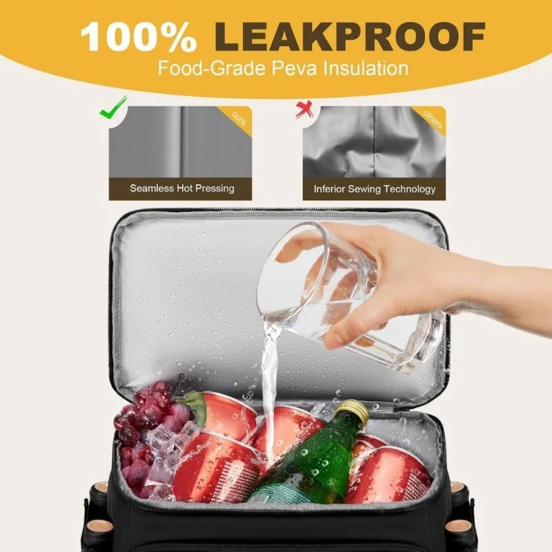 Cooler Backpack with Expandabl - Commercial Chest Freezer review and price