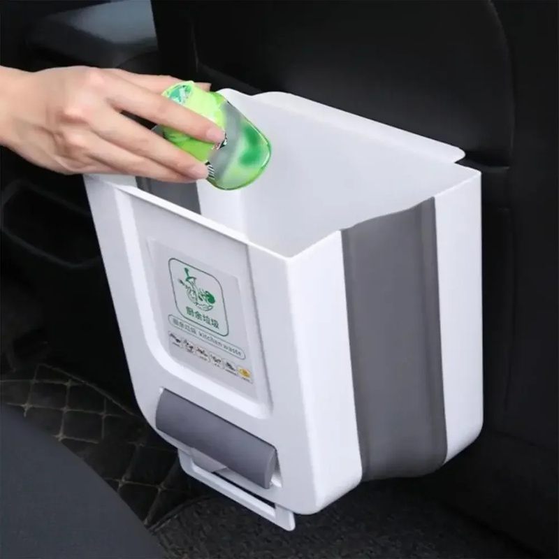 10L Slim Foldable Hanging Tras - Commercial Kitchen Bin review and price