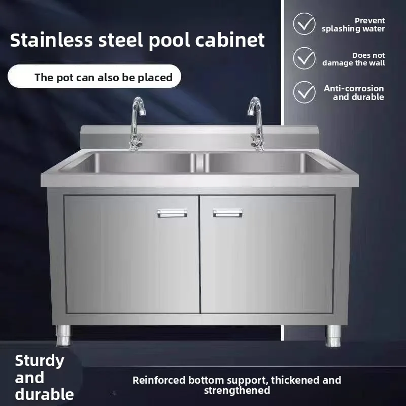 Extra Thick Stainless Steel Ki - Commercial Kitchen Worktops review and price