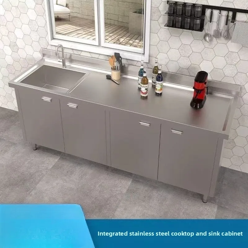 Extra Thick Stainless Steel Ki - Commercial Kitchen Worktops review and price