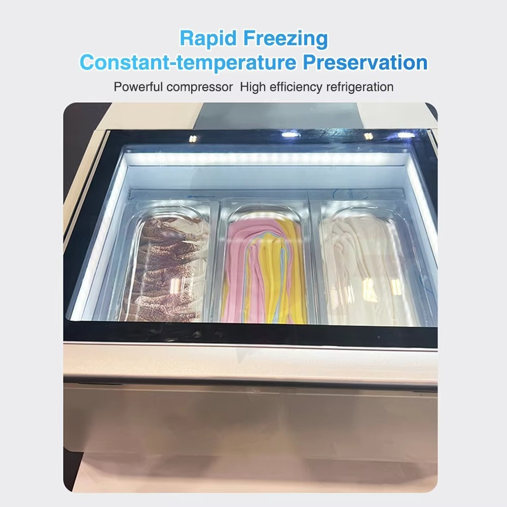Commercial Glass Door Mini Che - Commercial Chest Freezer review and price
