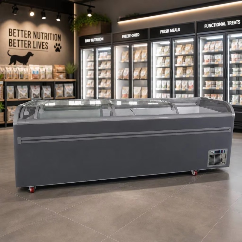 Glass Top Chest Freezer With R - Commercial Chest Freezer review and price