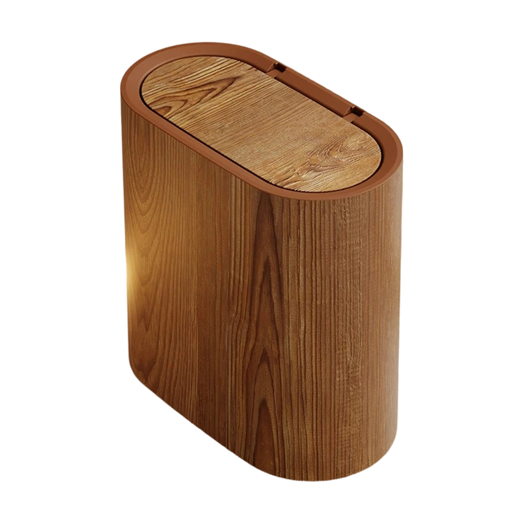 Narrow Trash Can With Lid Dual - Commercial Kitchen Bin review and price