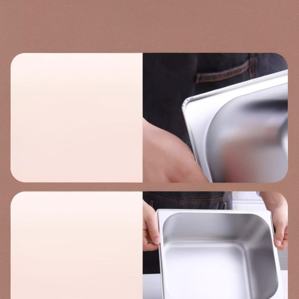 Premium Stainless Steel Gastro - Commercial Kitchen Bin review and price